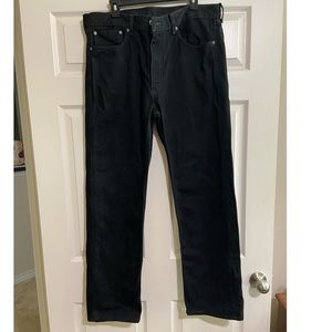 Men Black 505 Levi’s Jeans 38x32